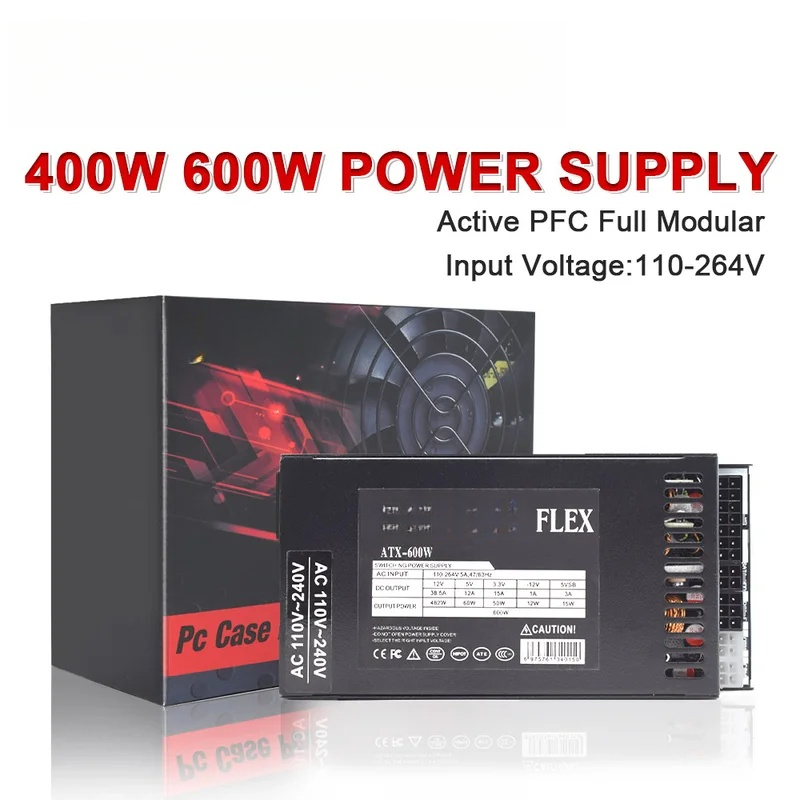 CHJJULONGFENGBAO ATX 400W/600W - Flex Atx Power Supply 600W 1U のレビューと価格